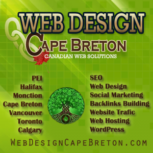 web design cape breton