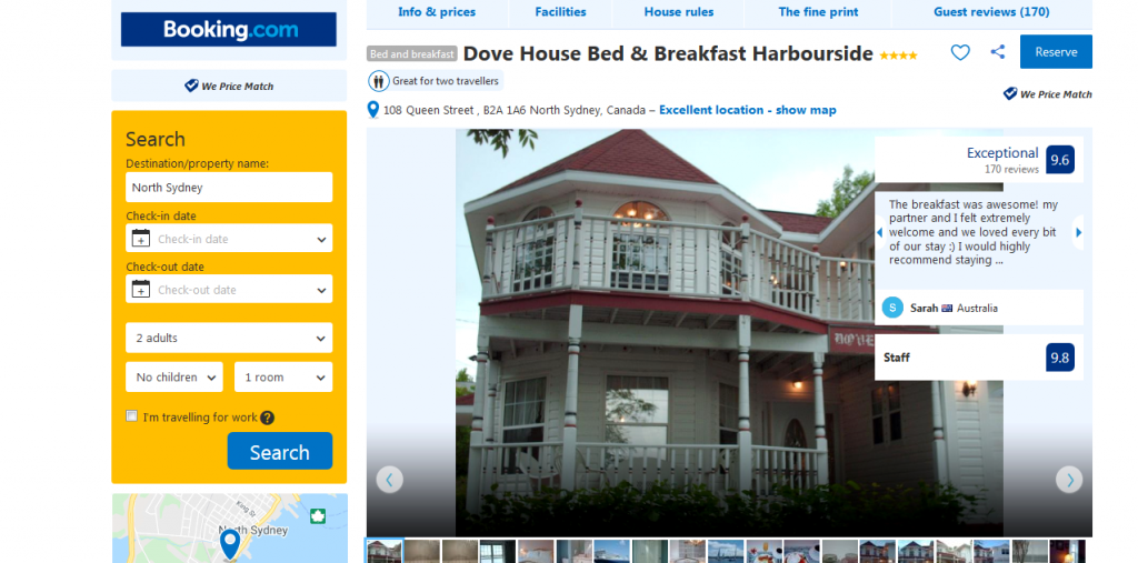 Dove House BnB